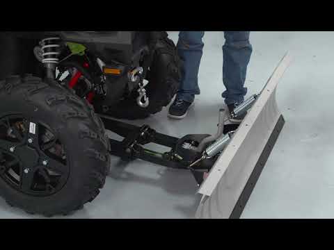 High Rise ATV Snow Plow Assembly and Installation - KolpinOutdoors