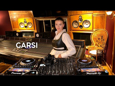 GARSI - Live @ Studio Paris, France 02.12.2022 / Melodic Techno & Indie Dance DJ Mix 4k