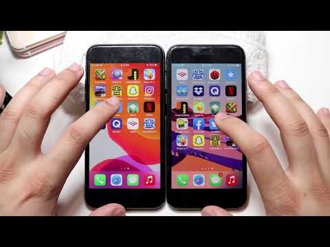 iPhone 8: iOS 14.5 Vs iOS 14.4 Speed Comparison