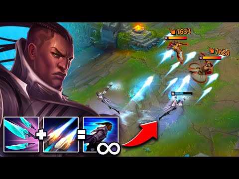 Lucian Can Now INFINITELY Cast E & Become A Machine Gun! - League of Legends