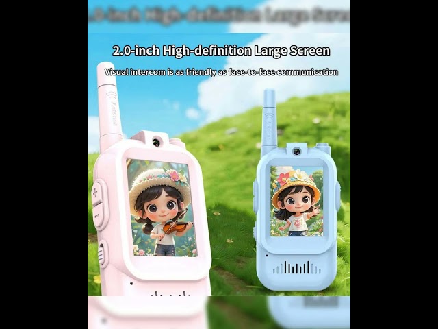 Vídeo relacionado con LEXIBOOK, Mario Kart, Walkie-Talkies Digitales para niños, 2 km de Alcance de transmisión, función de luz Morse, Clip para el cinturón de Transporte, Funciona con Pilas, Azul/Rojo, TW25NI