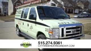 preview picture of video 'City Wide Heating and Cooling - Fall Furnace Check'