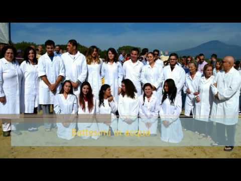 Grazie per l'anno passato insieme a servire il Signore