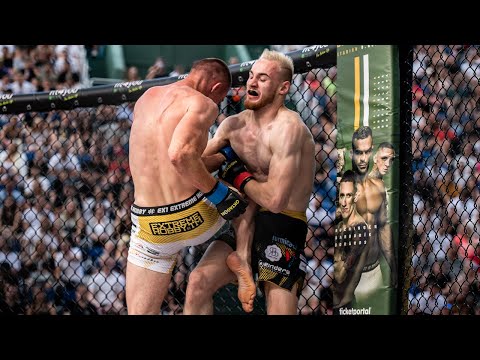 Dawid Kareta vs Peter Gabal full fight