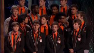 Faceoff on the Sing Off  - Afro Blue vs Dartmouth Aires