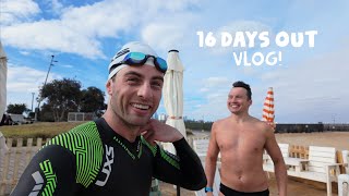 16 days out from my Ironman | open water swim session