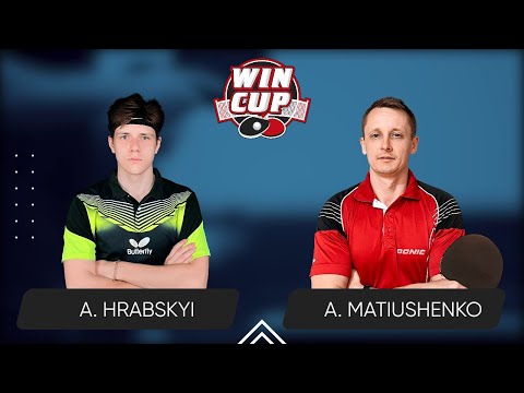 23:45 Andrii Hrabskyi - Andrii Matiushenko West 6 WIN CUP 14.12.2023 | TABLE TENNIS WINCUP