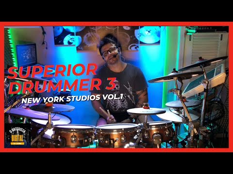 Superior Drummer 3 - New York Studios Vol.1