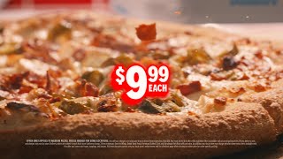  Specialty Pizzas - Hold Up