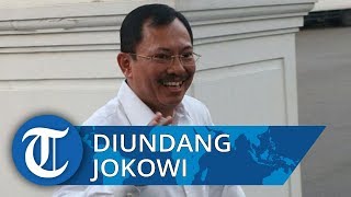 Dokter Terawan Datangi Istana Negara Pakai Kemeja Putih, Apakah Masuk Kabinet Jokowi?
