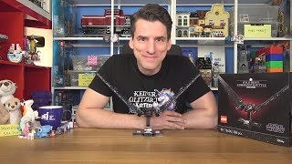 70 ist das neue 30! LEGO® Star Wars 75406 Kylo Rens Kommandoshuttle