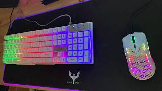 Video thumbnail for Rii RK100 Gaming Keyboard - Cheapest Gaming Keyboard by ThunderBolt Gamers