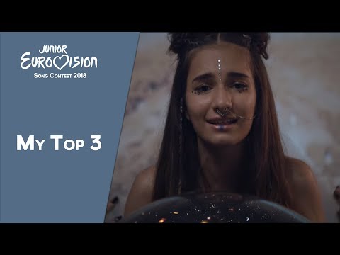 Junior Eurovision 2017 - My Top 3 (so far)「EuroCore」