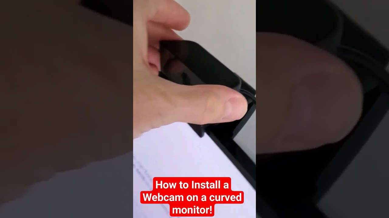 HOW TO INSTALL ANY WEBCAM - QUICK & EASY!