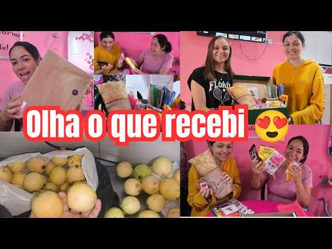 NÃO ESTOU BEM DE SAÚDE, MAS OLHA O QUE RECEBI DOS INSCRITOS! 😍📦