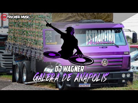 DJ WAGNER - As Melhores CD GALERA DE ANÁPOLIS
