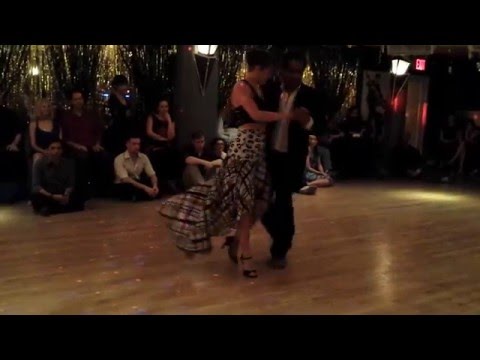 Argentine tango: Andres Amarilla & Katherine Gorsuch - Soñar Y Nada Mas