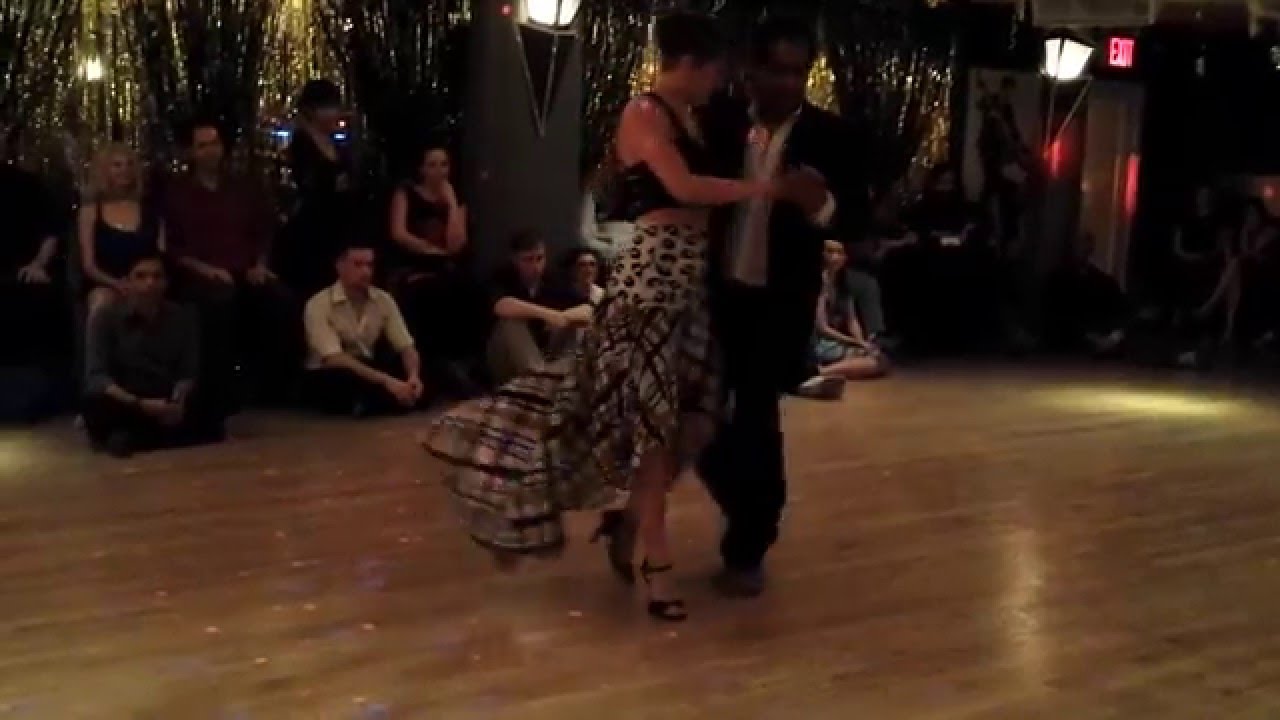 Argentine tango: Andres Amarilla & Katherine Gorsuch - Soñar Y Nada Mas