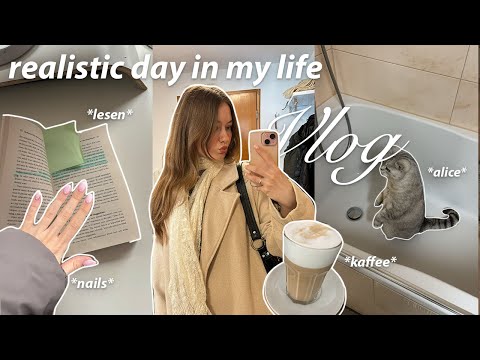 realistischer und produktiver Tag in meinem Leben | vlog + q&a