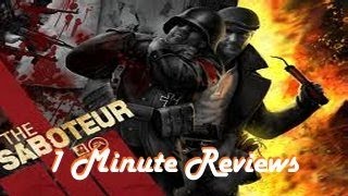 interghost's 1 Minute Reviews - THE SABOTEUR
