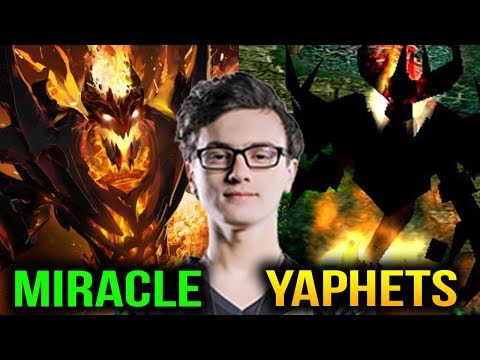 Miracle- Yaphets PIS Shadow Fiend - The God and The Legend Dota 2