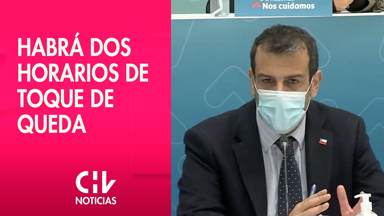 Ministro Delgado anuncia cambios en horarios de toque de queda por el nuevo Plan Paso a Paso