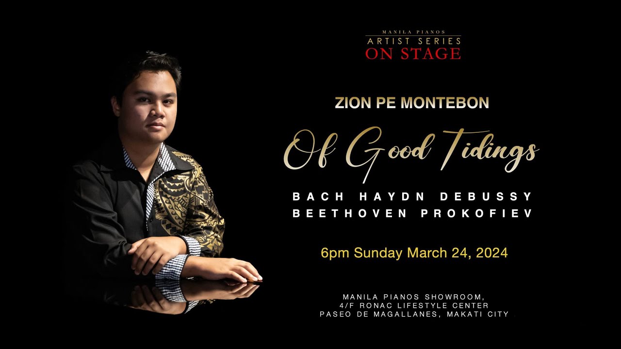 Of Good Tidings - Zion Montebon
