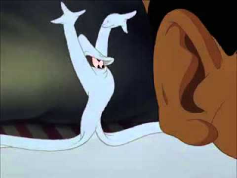 Dumbo In Ringmaster's Tent