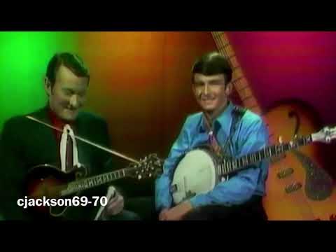 Teenager Carl Jackson and Jesse McReynolds covering "Fireball Mail" on "The Jim and Jesse Show"