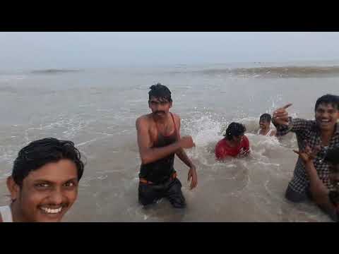 Bapatla suryalanka Beach in # Baba saheb youth # undavalli