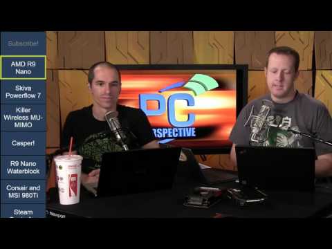 PC Perspective Podcast 367 - 09/17/15