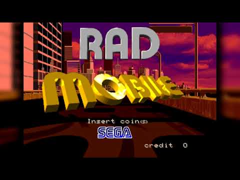 The Best of Retro VGM #2372 - Rad Mobile (Arcade) - Soup Up