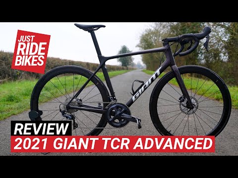 2021 Giant TCR Advanced Pro 1 Disc Review - Better than Trek Emonda and Specialized Tarmac?