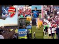 CRYSTAL PALACE 1 2 ARSENAL TITLE CELEBRATIONS CROWD TROUBLE MADNESS AT SELHURST PARK