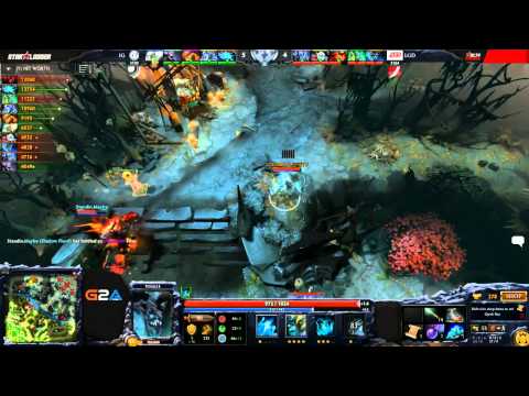 iG vs LGD - Game 1 (SLTV12 - China) - GoDz & Basskip