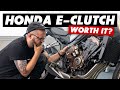 Is Honda S Motorcycle E Clutch System Worth It CB650R CBR650R