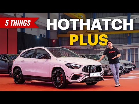 2024 Mercedes-AMG GLA45 S launched in Malaysia - 421hp "hot SUV"! - AutoBuzz