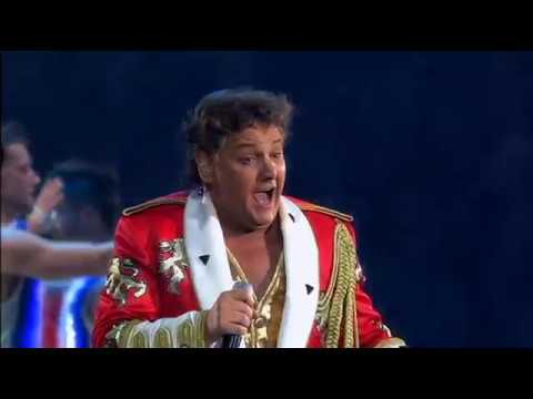 25 Toppers in concert 2014 Shine 2014