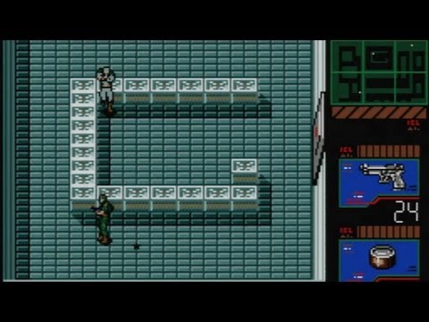CGRundertow METAL GEAR 2: SOLID SNAKE for MSX2 Video Game Review