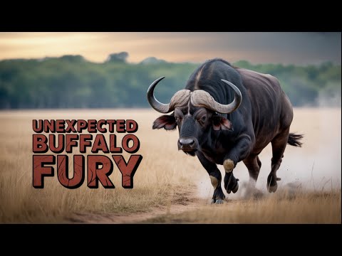 What Happens When A CAPE BUFFALO Fights Back?
