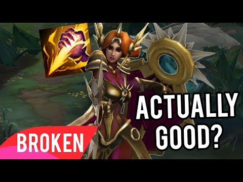 Too Much CC For A Jungler - Leona Jungle Is Actually Great - League Of Legends Metamancer