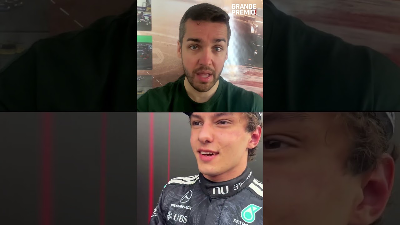 💪GP DA BÉLGICA COLOCA RESILIÊNCIA DE ANTONELLI À PROVA
