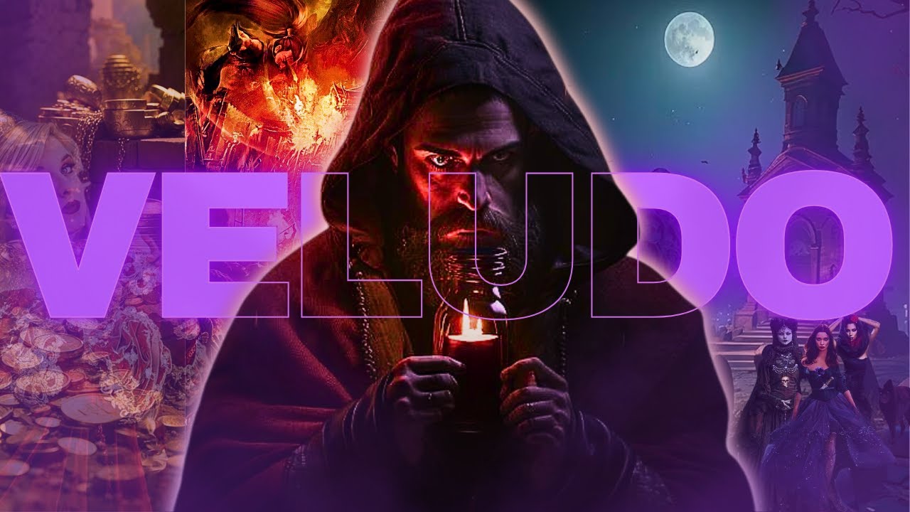 Exu VELUDO História COMPLETA: O Que NÃO te Contaram Sobre EXU