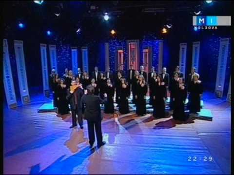 48.Corul Moldova - Menuet de Boccherini, aranj.coral și dir.-V.Budilevschi. Solo-nai Ștefan Negură