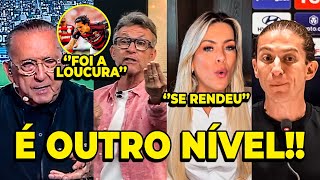 BRASIL CHOCADO! IMPRENSA DE TODO BRASIL RASGA ELÓGIOS AO FLAMENGO APÓS VITÓRIA CONTRA O INTER.