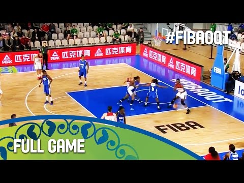 Turkey v Cuba - Full Game - Quarter Final - 2016 FIBA Women's Olympic Qualifying Tournament