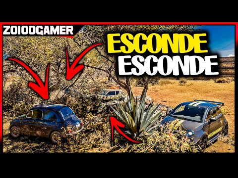 ESCONDE ESCONDE na PIRÂMIDE - FORZA HORIZON 5