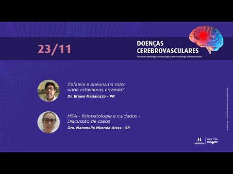 Doenças Cerebrovasculares - 23/11