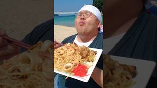 料理人が注文受けたらこんなもの『海鮮塩焼きそば』#飯テロ#shorts