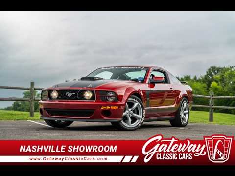 2008 Ford Mustang (CC-2086549) for sale in Smyrna, Tennessee
